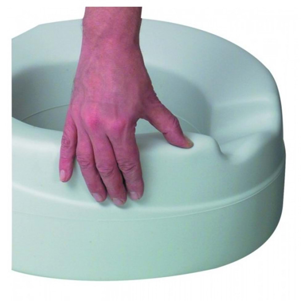 Herdegen Contact Plus Yumuşak Klozet Yükseltici Tuvalet Boyu Uzatıcı Kapaklı