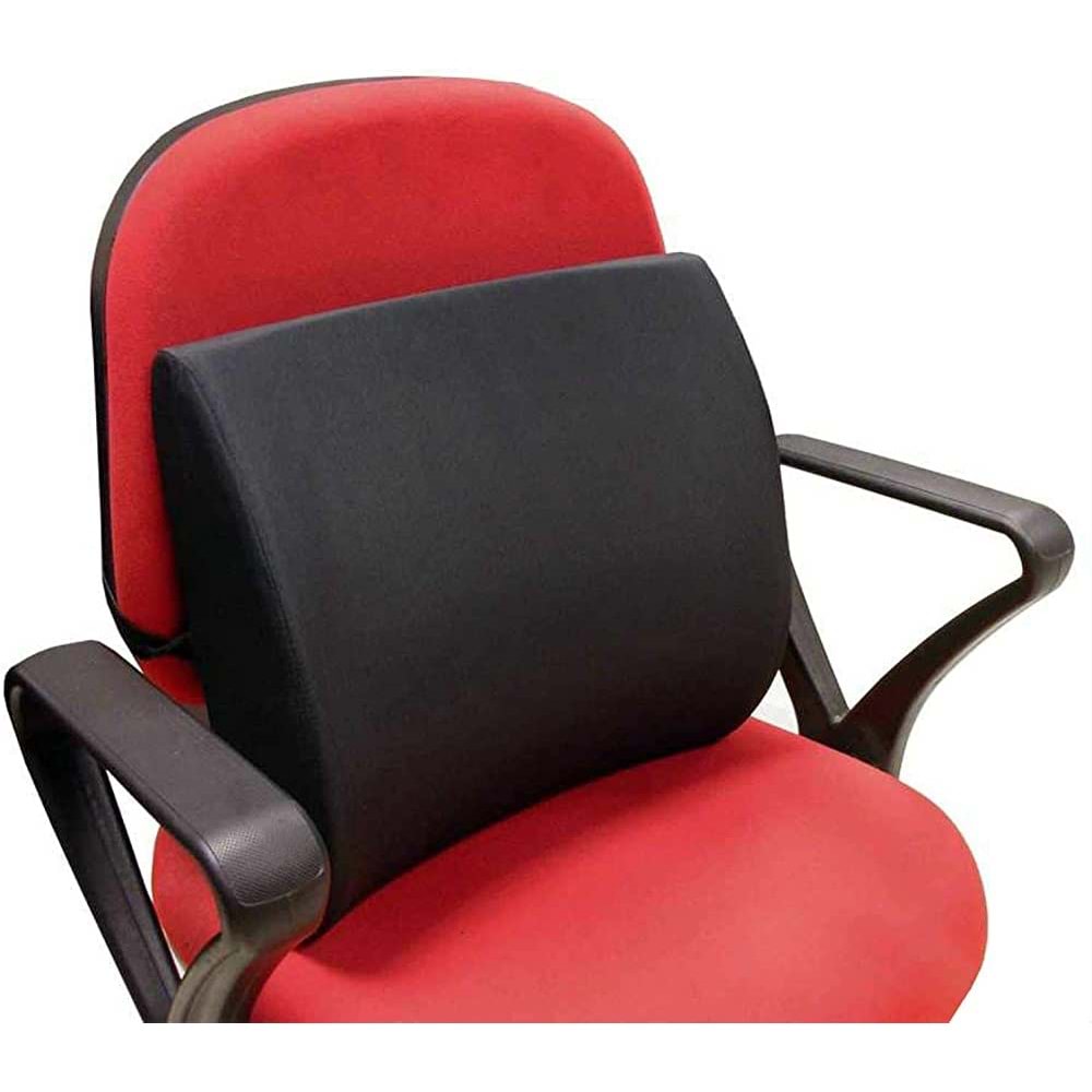 Ortopedik Sırt Minderi Bel Destek Yastığı Visco Araç Ofis Sandalye Yastık