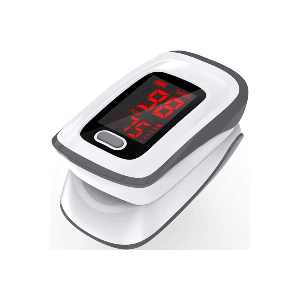 Jumper Pulse Oximeter Parmaktan Nabız ve Oksijen Ölçer Taşınabilir Oksimetre