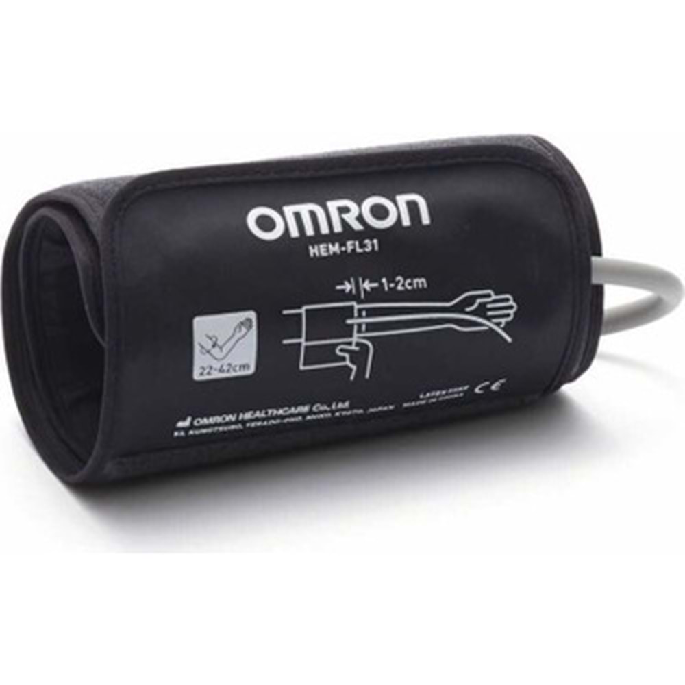 Omron M3 Comfort HEM-7155-E(C) Üst Koldan Ölçer Dijital Tansiyon Aleti