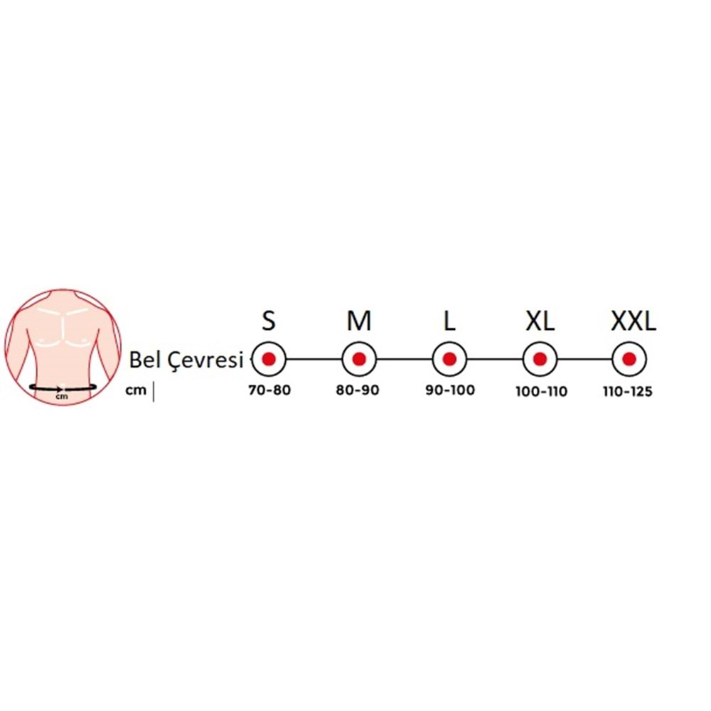 Suspansuvar Külot Sarkan Testis Toparlayıcı Suspensory Pants XLarge
