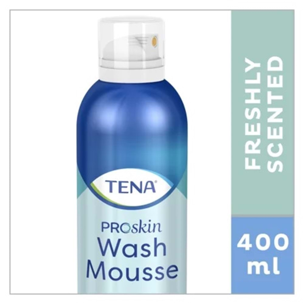 TENA ProSkin Hasta Vücut Temizleme Köpüğü Susuz Temizleme Onarım Koruma Wash Mousse