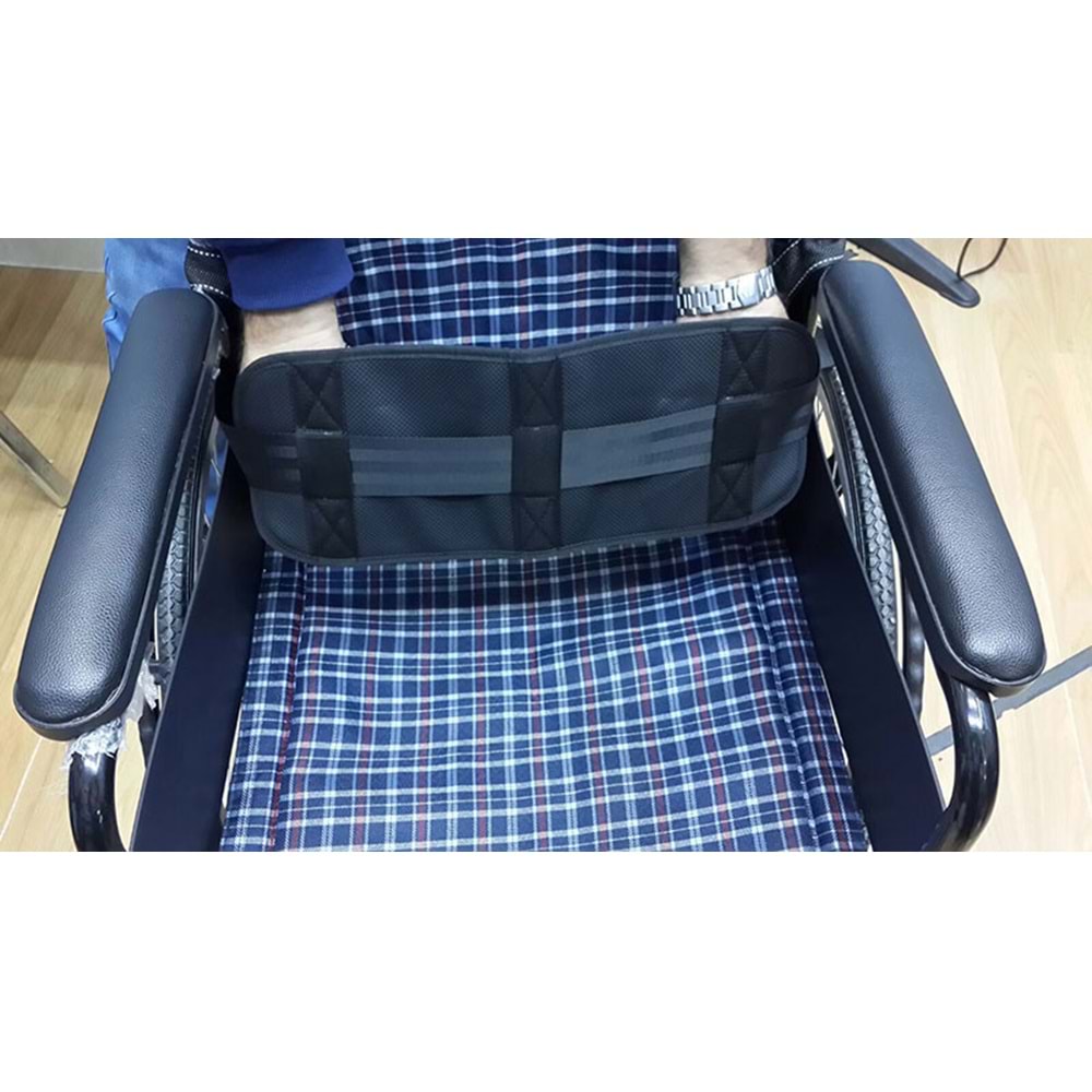 Vücut Tespit Kemeri Hasta Bağlama Sabitleme Kemeri Sedye Tekerlekli Sandalye İçin