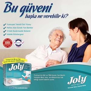 Joly Belbantlı Yetişkin Hasta Bezi Adult Diaper 30 Adet Medium - Pendik Deva Medikal