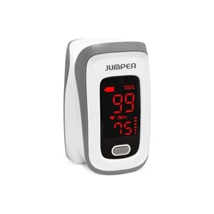 Jumper Pulse Oximeter Parmaktan Nabız ve Oksijen Ölçer Taşınabilir Oksimetre