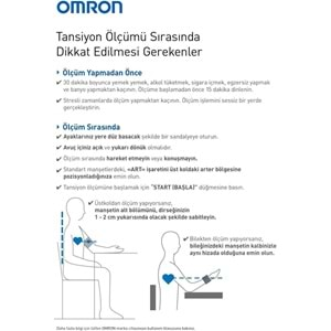 Omron M2 Basic HEM-7121J-E Üst Koldan Ölçer Dijital Tansiyon Aleti