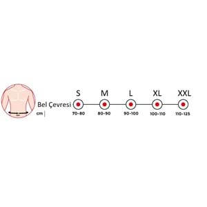Suspansuvar Külot Sarkan Testis Toparlayıcı Suspensory Pants XLarge
