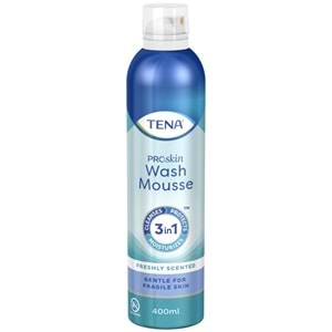 TENA ProSkin Hasta Vücut Temizleme Köpüğü Susuz Temizleme Onarım Koruma Wash Mousse