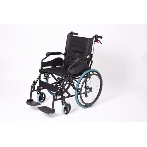 Manuel Tekerlekli Sandalye Katlanabilir Transfer Sandalyesi 166